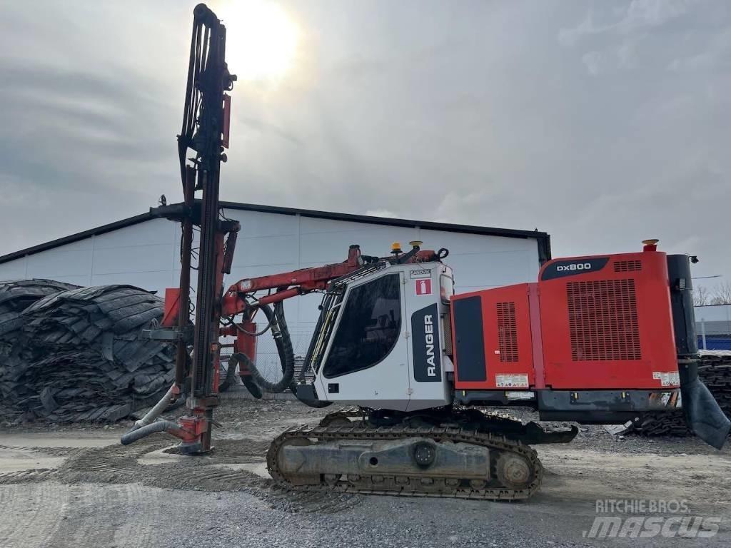 Sandvik DX800 معدات الثقب السطحي