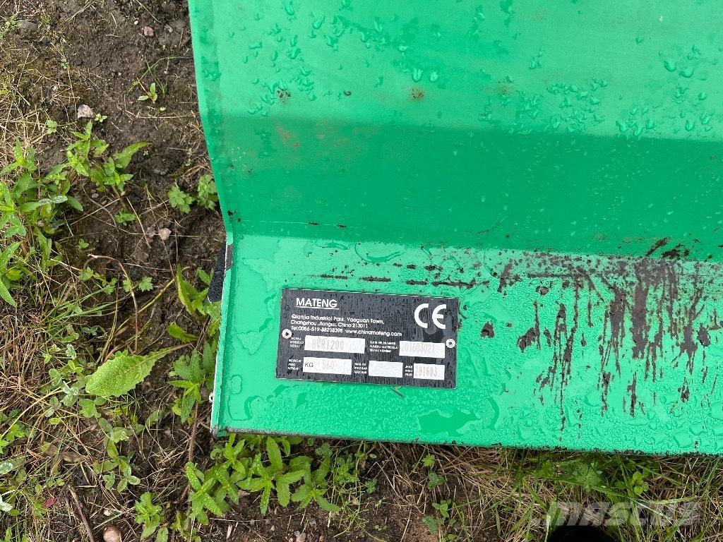 Mateng Bcr 200 جزازات وأغطية المراعي