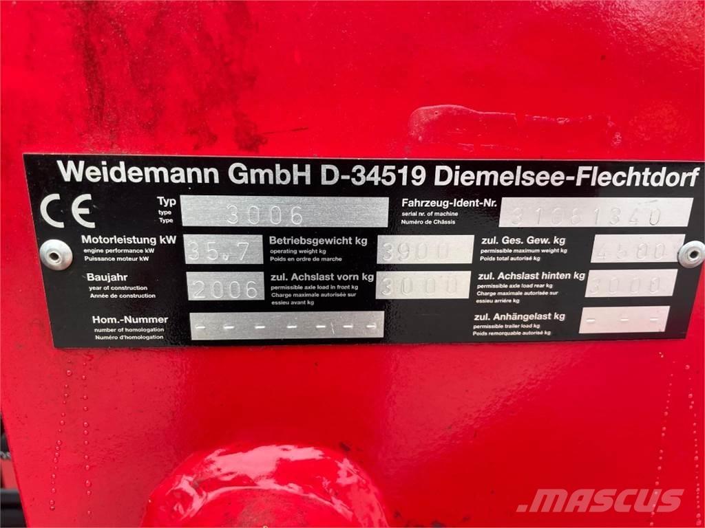 Weidemann 3006 لوادر بعجل