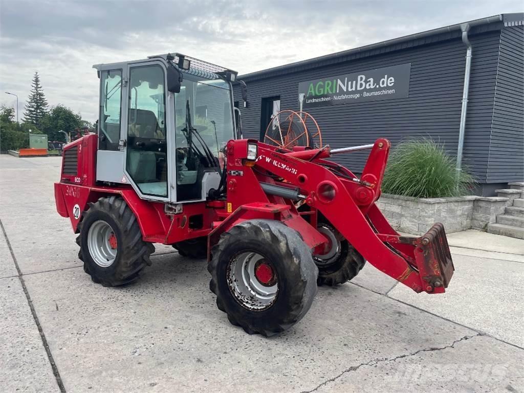 Weidemann 3006 لوادر بعجل