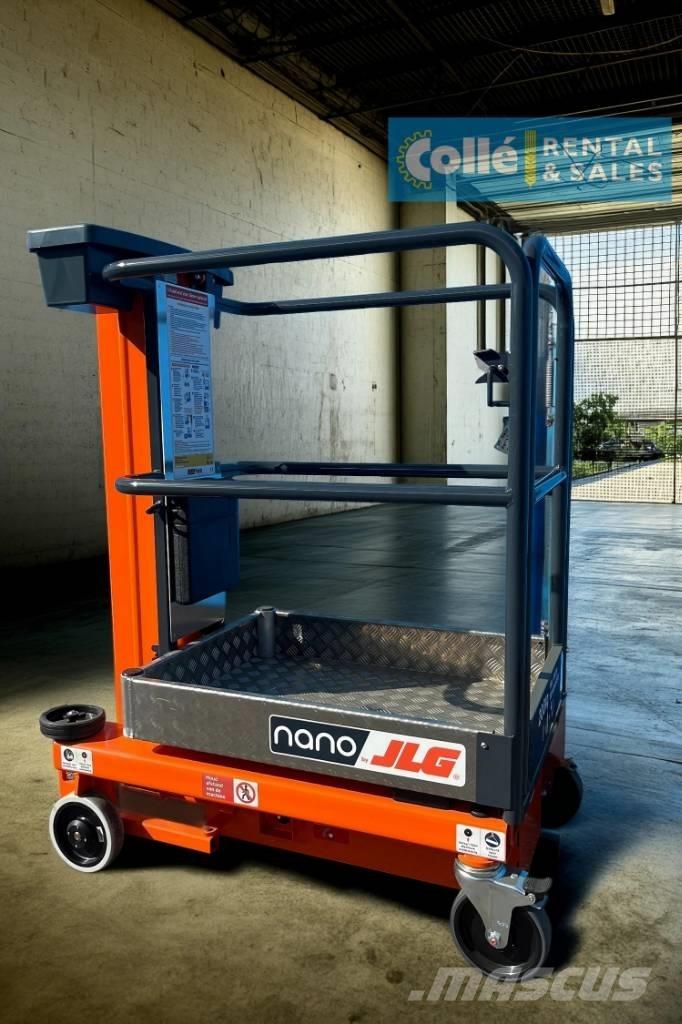 JLG Nano | 2023 رافعات السارية الرأسية