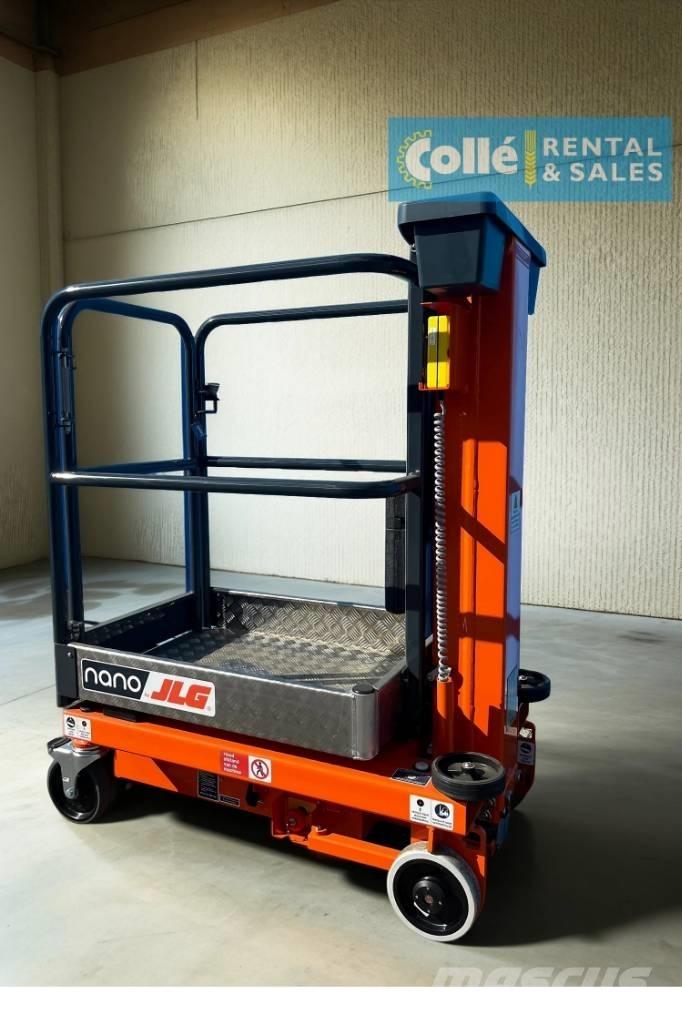JLG Nano | 2023 رافعات السارية الرأسية