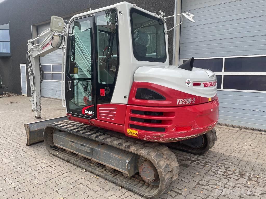 Takeuchi TB290-2 حفارات وسط 7 طن - 12 طن