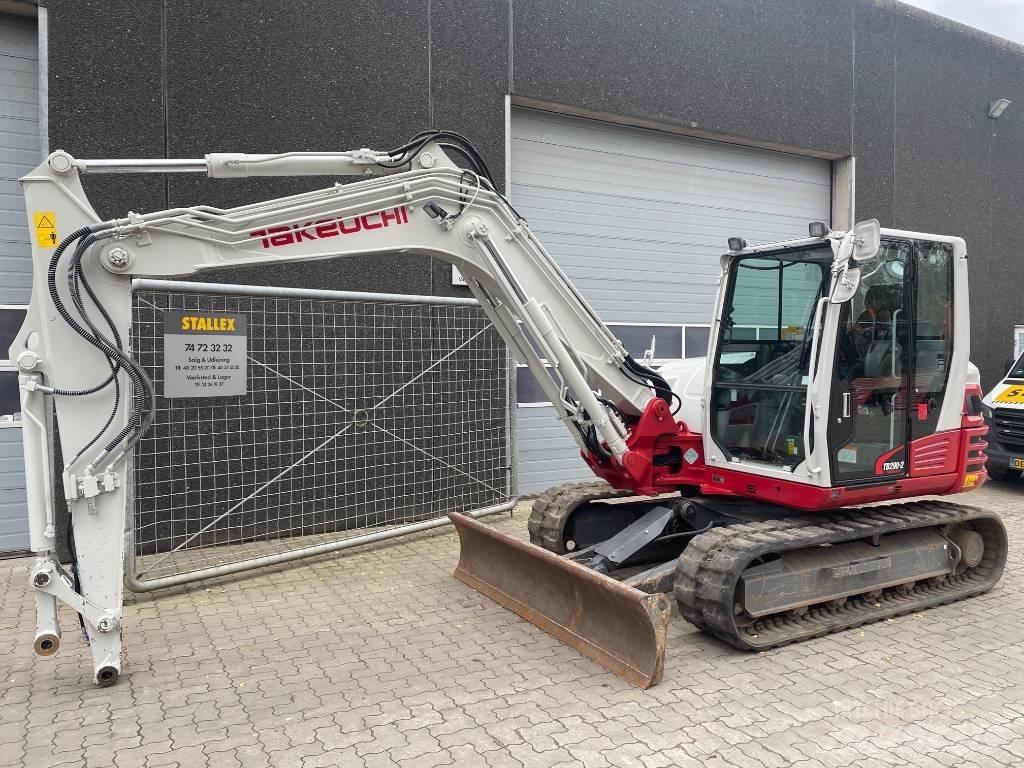 Takeuchi TB290-2 حفارات وسط 7 طن - 12 طن