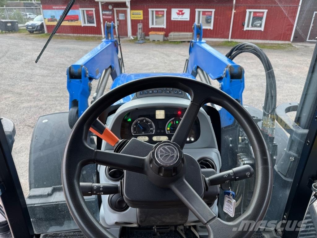 New Holland T 6.155 الجرارات