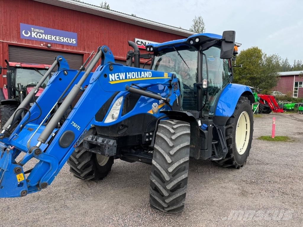 New Holland T 6.155 الجرارات