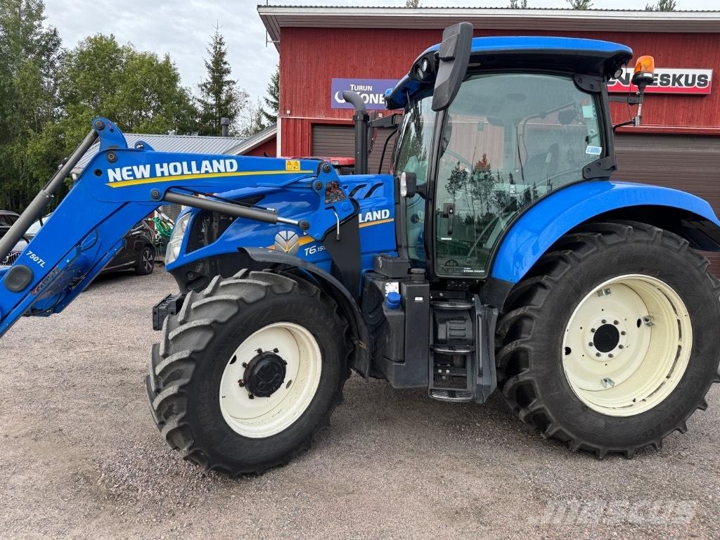 New Holland T 6.155 الجرارات