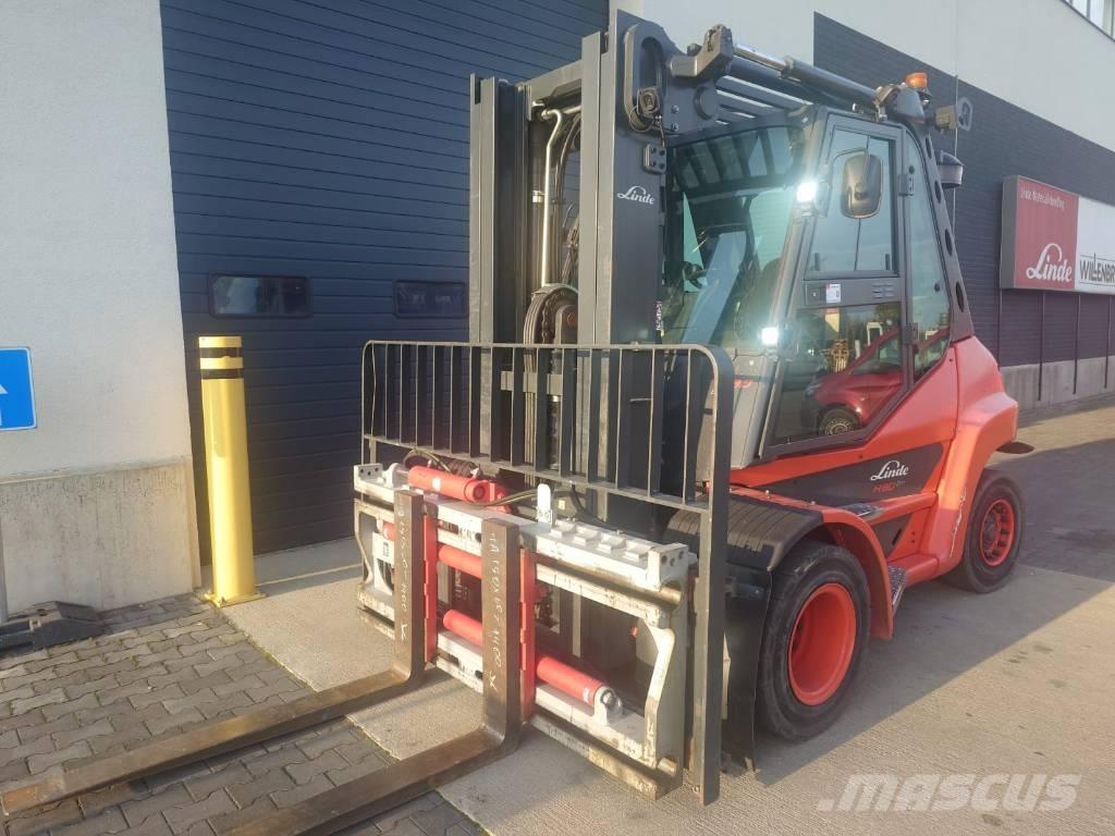 Linde H80D/396-03 شاحنات الديزل