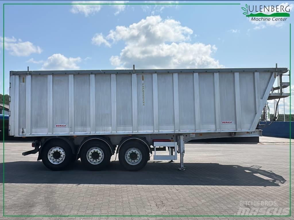 Benalu BENCERE  47m3 نصف مقطورات قلابة