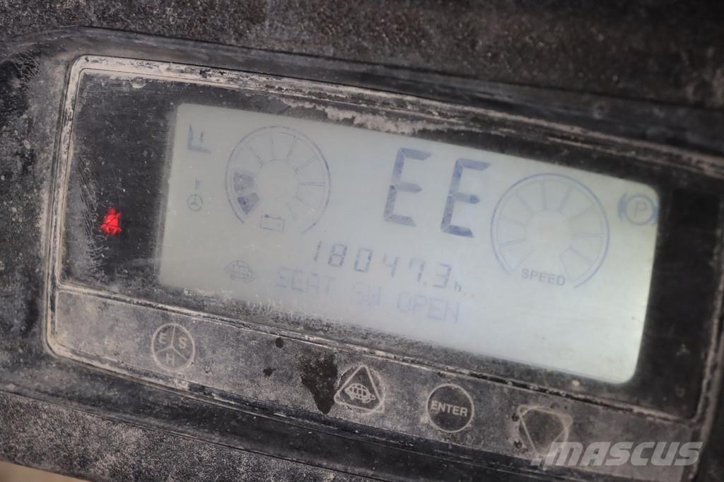 Doosan B18T-7 شاحنات ذات رافعات شوكية تعمل بالكهرباء