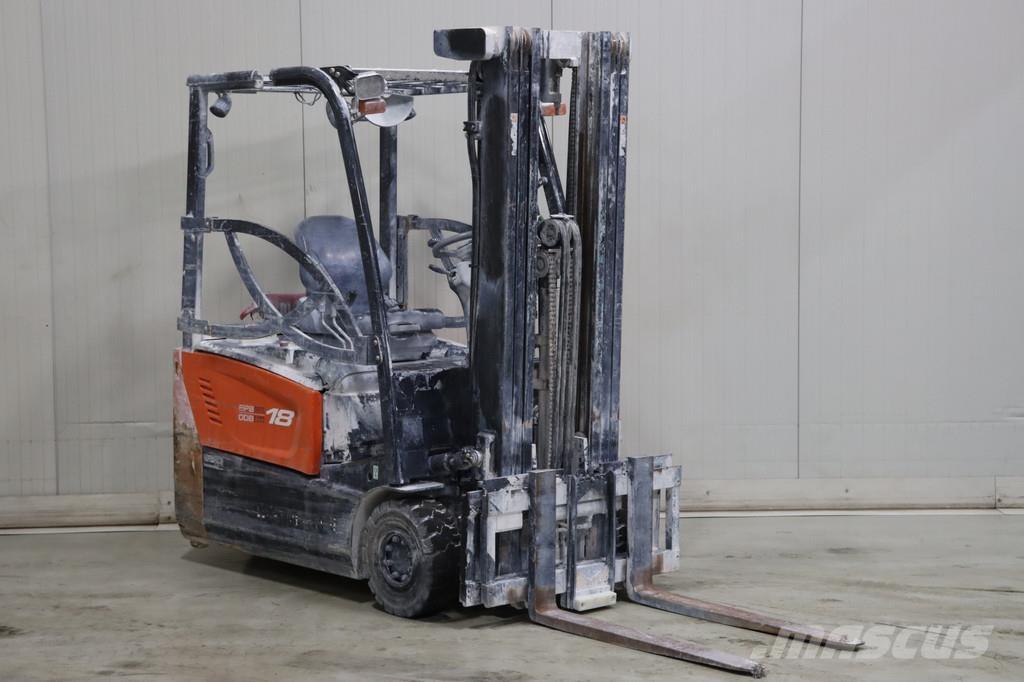 Doosan B18T-7 شاحنات ذات رافعات شوكية تعمل بالكهرباء