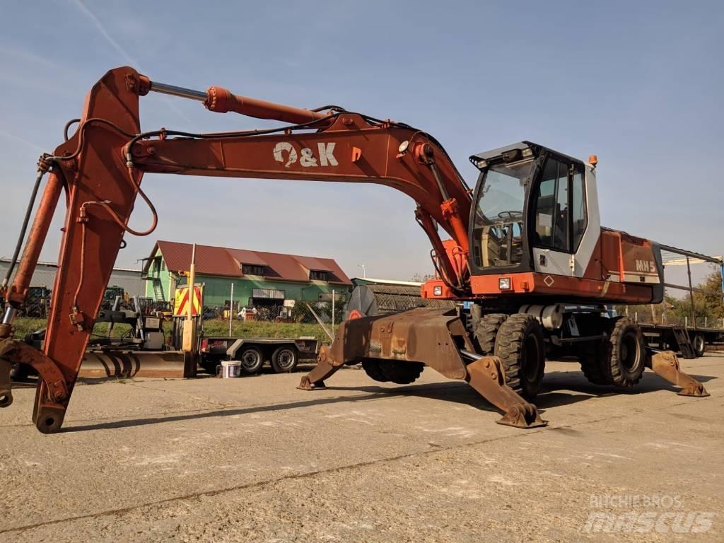 O&K MH 5 حفارات بعجل