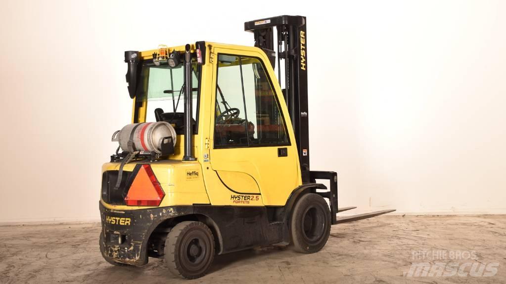 Hyster H 2.5 FT LPG شاحنات LPG