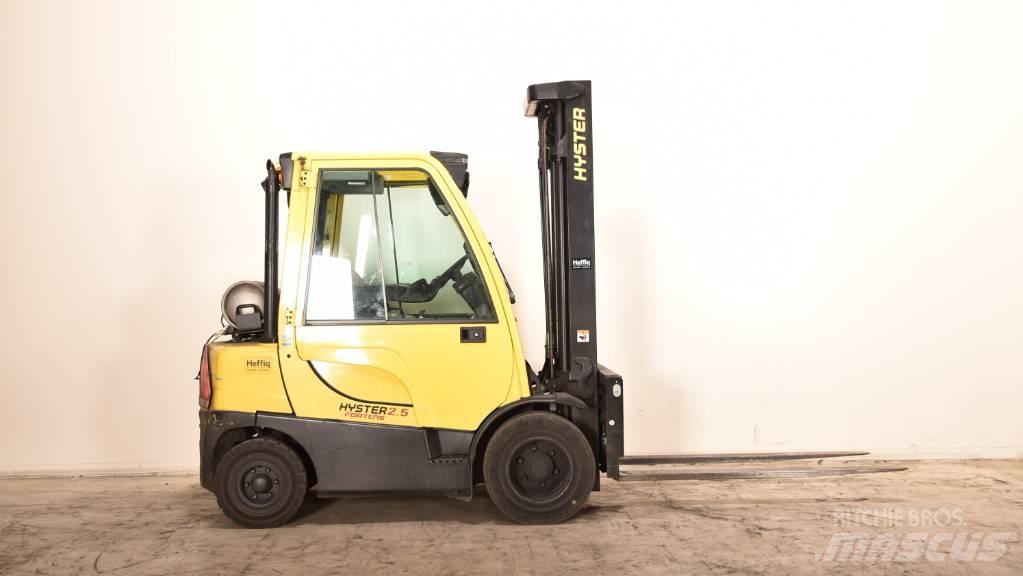 Hyster H 2.5 FT LPG شاحنات LPG