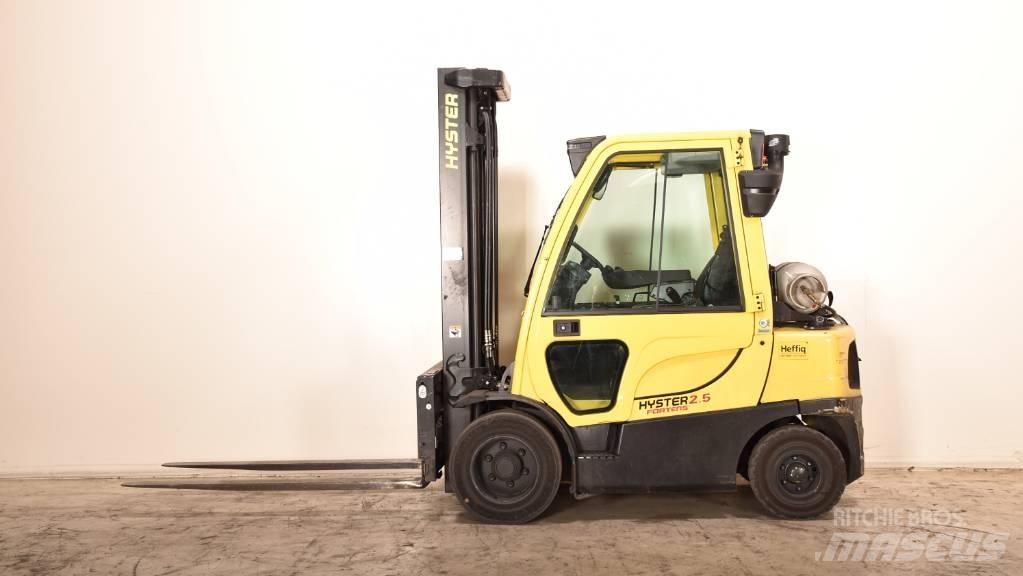 Hyster H 2.5 FT LPG شاحنات LPG
