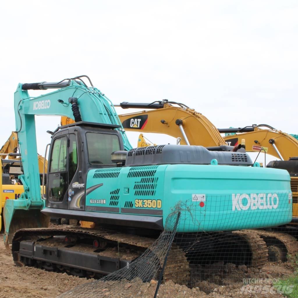 Kobelco SK350D حفارات زحافة