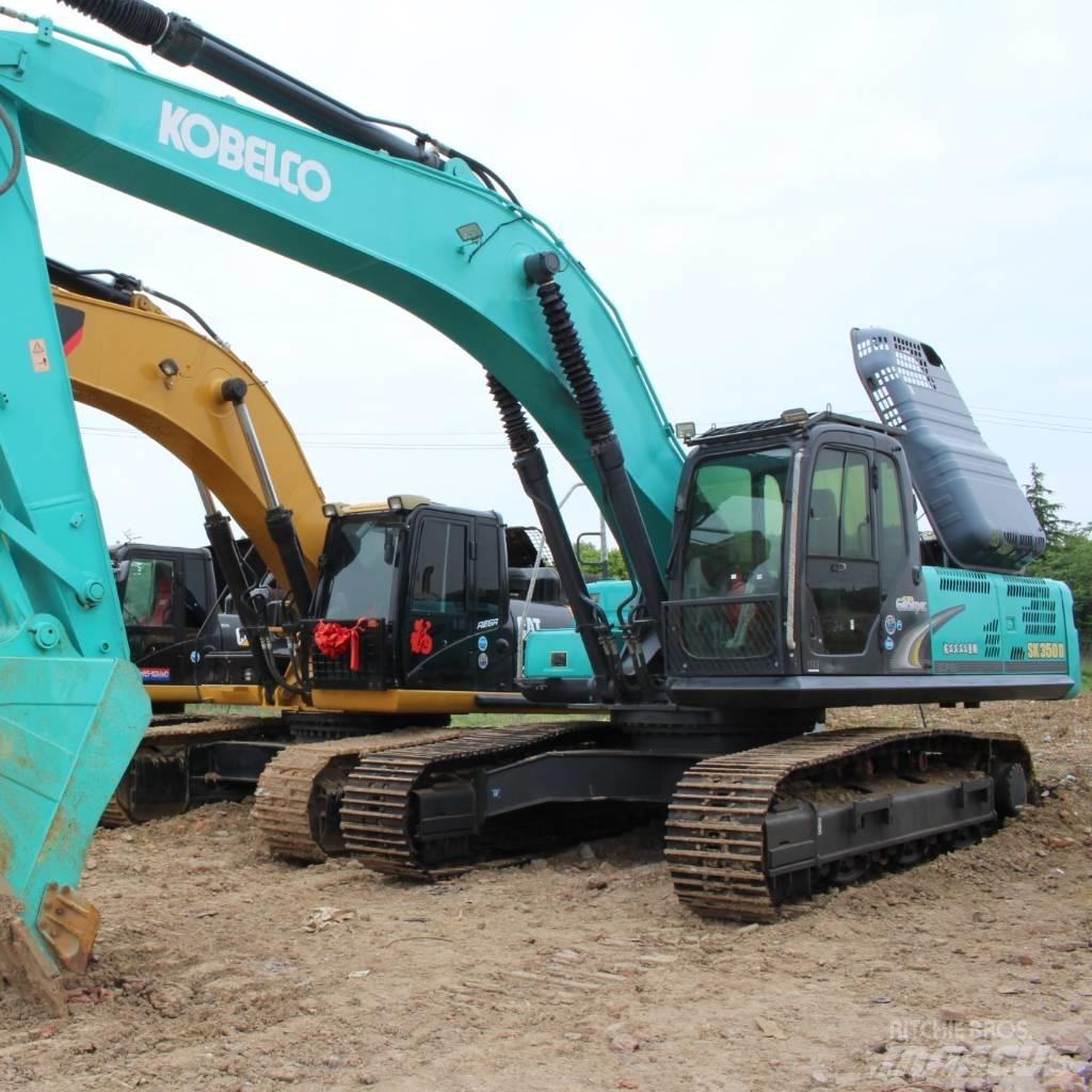 Kobelco SK350D حفارات زحافة