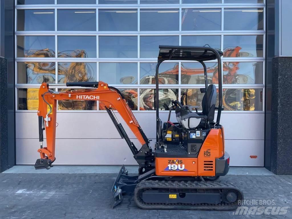 Hitachi ZX19-6 حفارات صغيرة أقل من 7 طن (حفارات صغيرة)