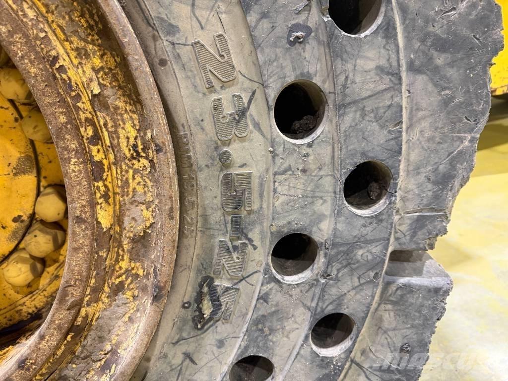 Magnapower 23.5-25 الإطارات والعجلات والحافات