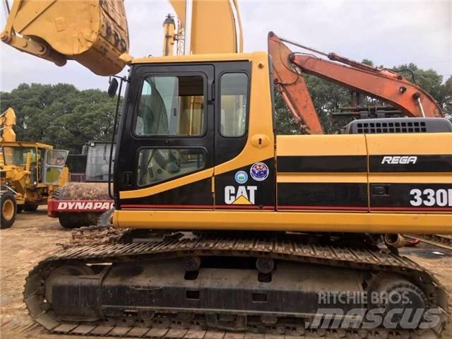 CAT 330B حفارات زحافة