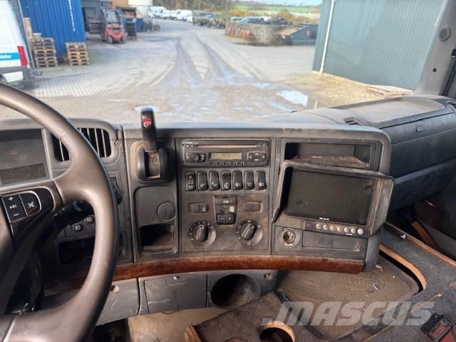 Scania R 380 شاحنات الرافعات