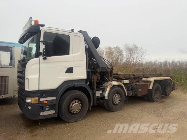 Scania R 380 شاحنات الرافعات