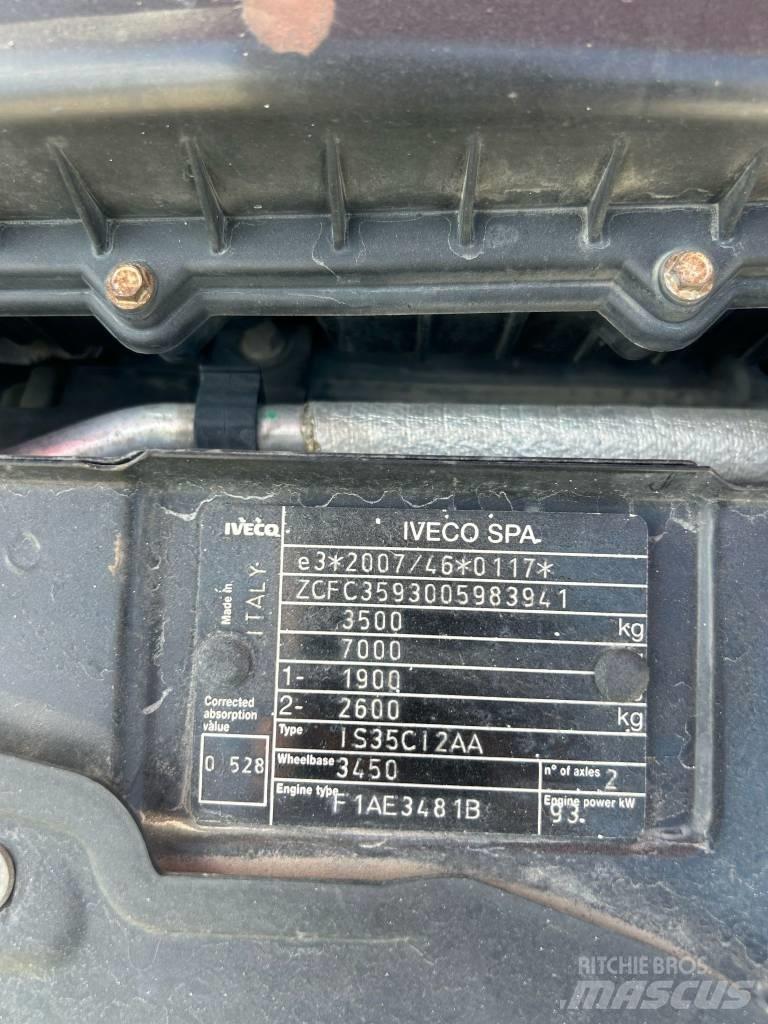 Iveco Daily 35 C13 شاحنات قلابة