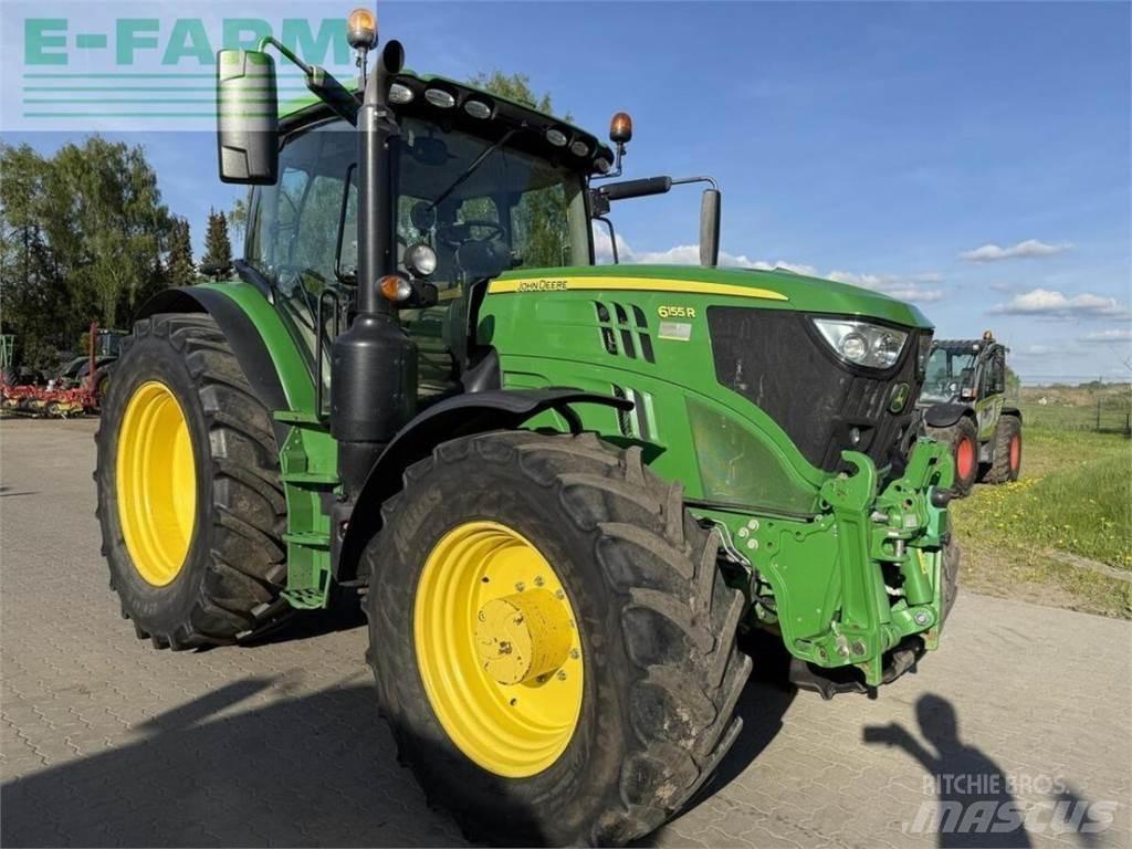 John Deere 6155r الجرارات