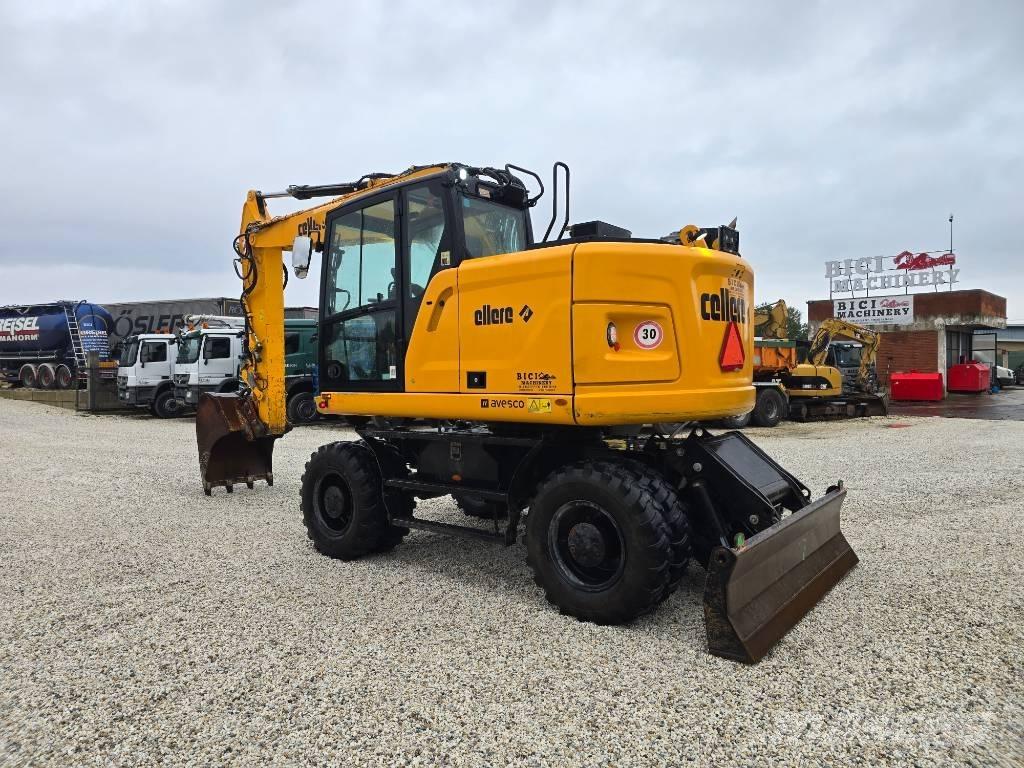 CAT M 315 F حفارات بعجل