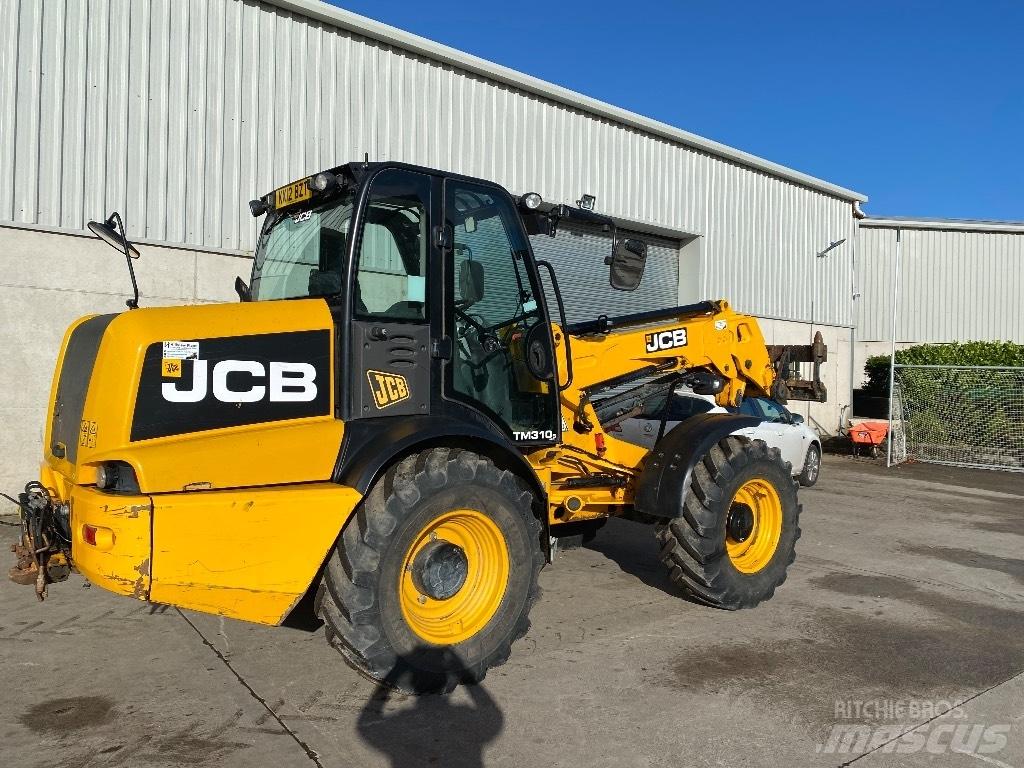 JCB TM 310 S معدات مناولة لأغراض الزراعة