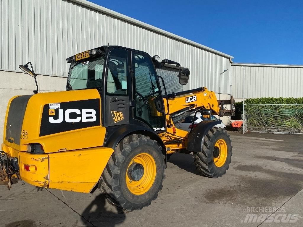 JCB TM 310 S معدات مناولة لأغراض الزراعة