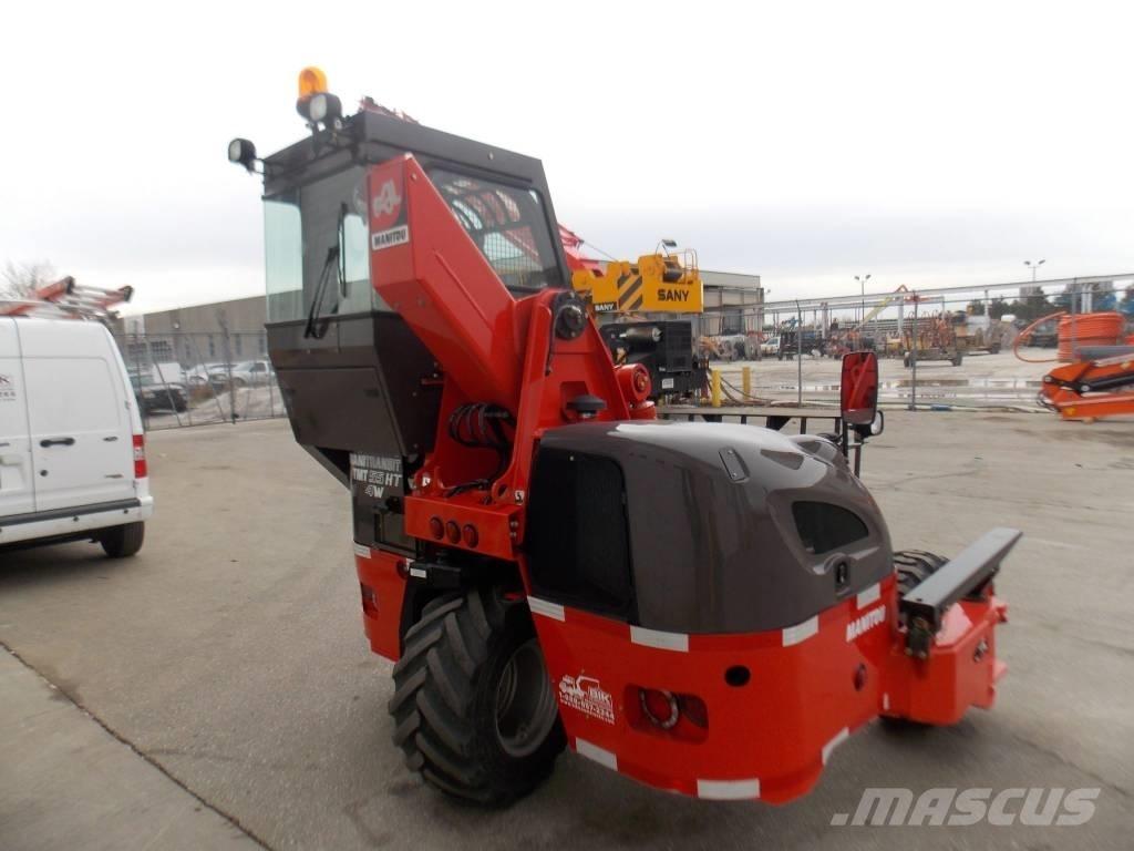 Manitou TMT 55 HT أجزاء ومعدات رافعات