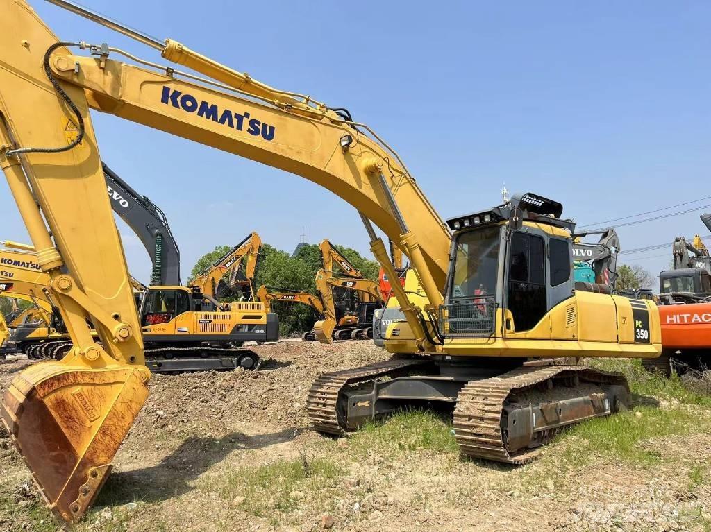 Komatsu PC350 حفارات زحافة