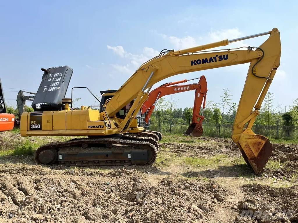 Komatsu PC350 حفارات زحافة