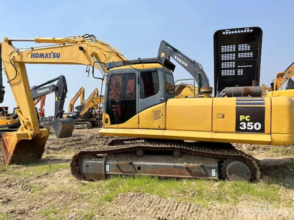 Komatsu PC350 حفارات زحافة