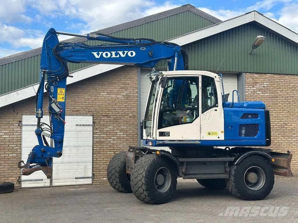 Volvo EW140D حفارات بعجل