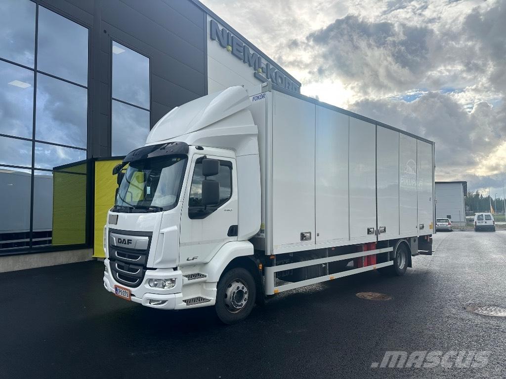 DAF LF 260 4x2 شاحنات ذات هيكل صندوقي