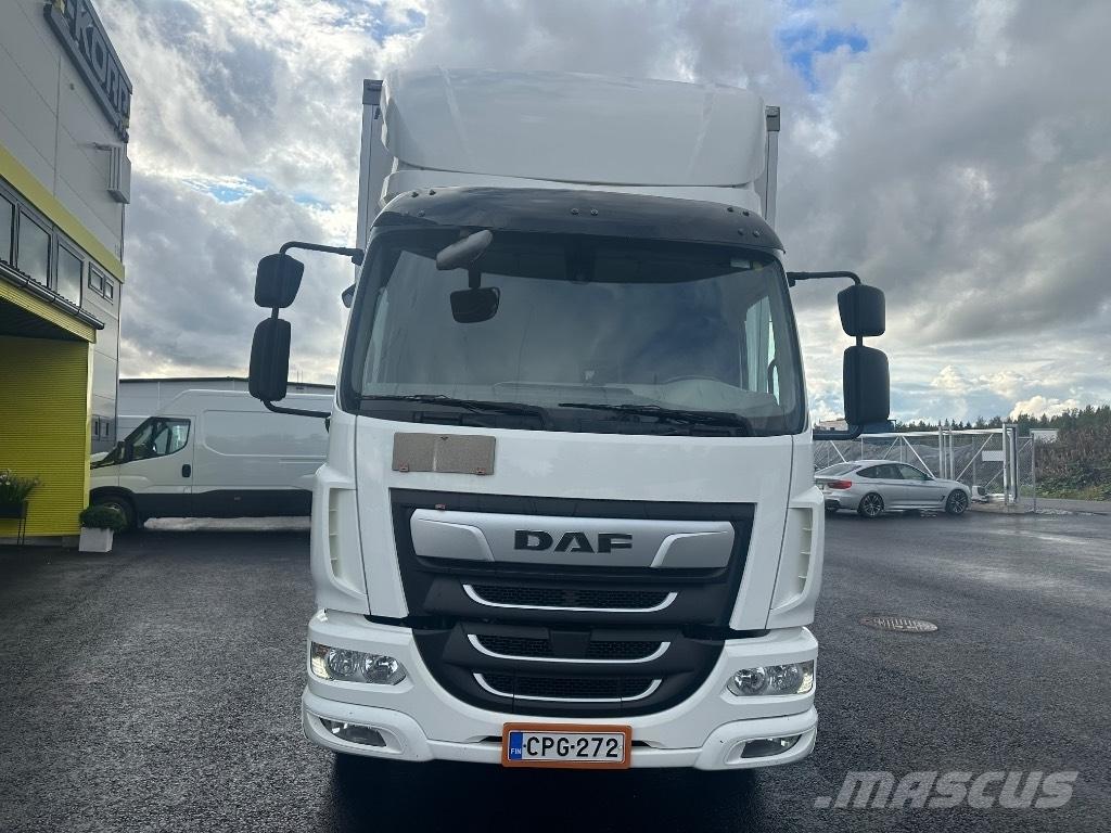 DAF LF 260 4x2 شاحنات ذات هيكل صندوقي