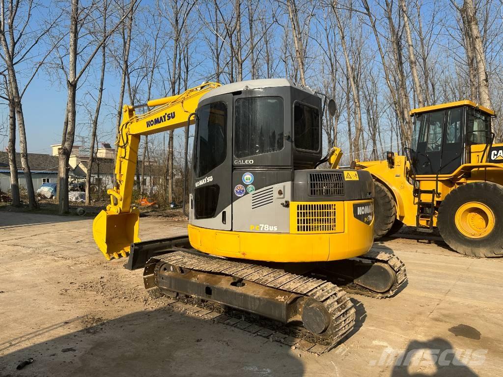 Komatsu PC 78 حفارات زحافة
