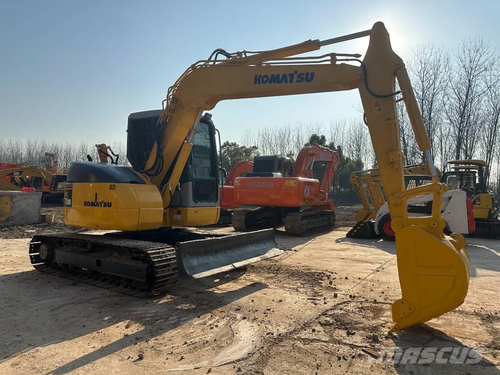 Komatsu PC 78 حفارات زحافة