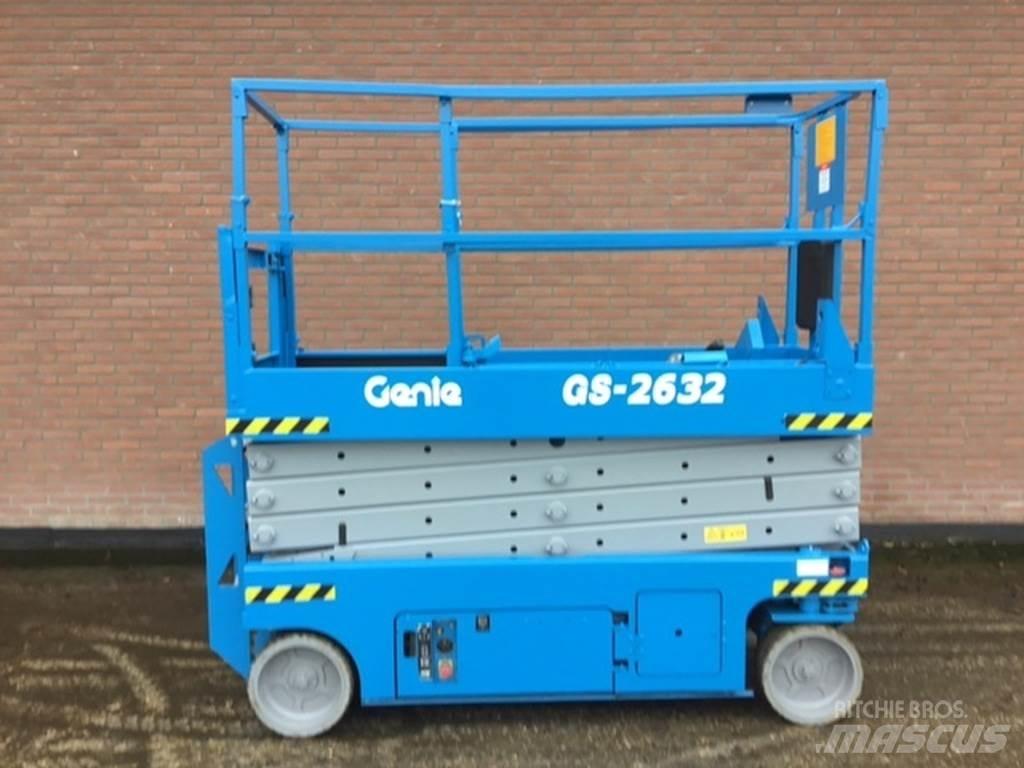 Genie GS2632 رافعات مقصية الشكل