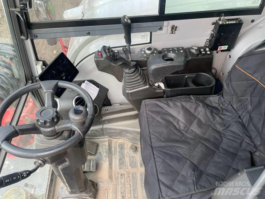 Takeuchi 395W حفارات بعجل