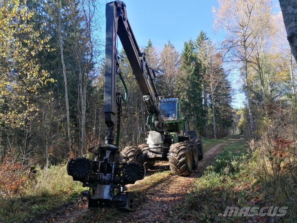 John Deere 1270 G حصادات