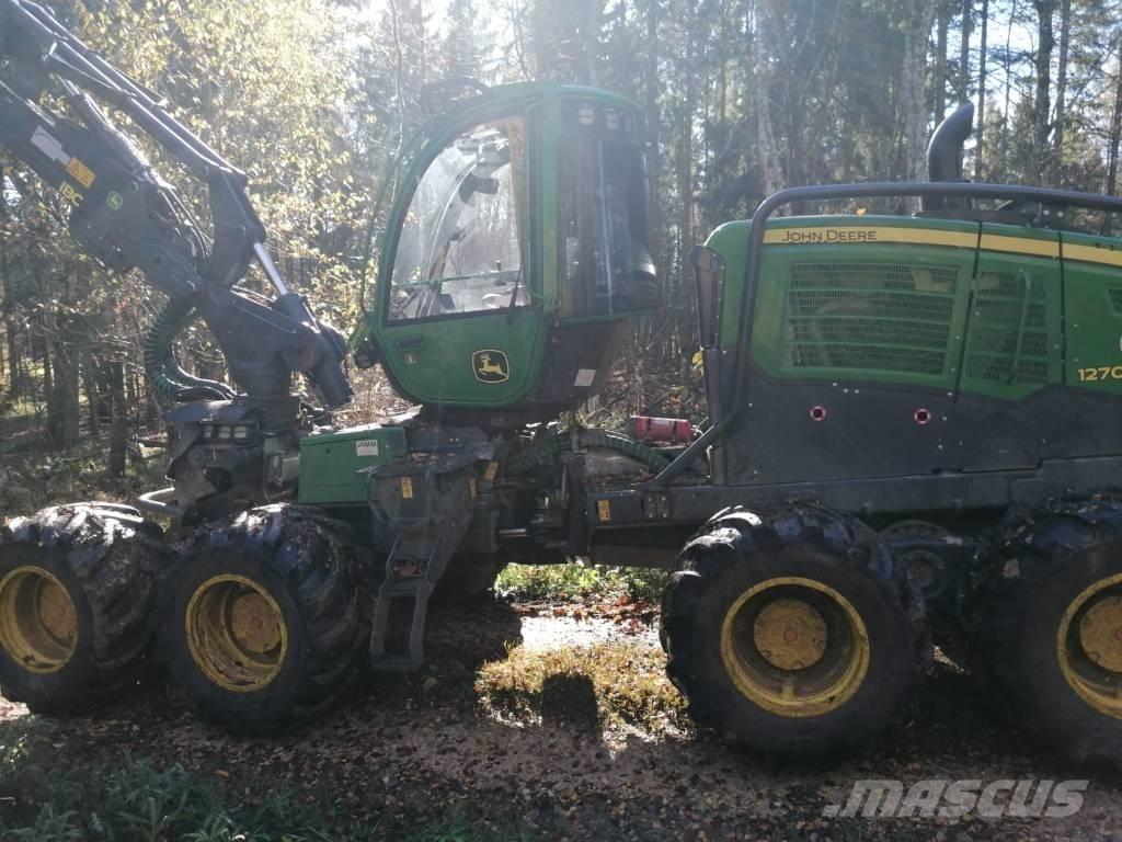 John Deere 1270 G حصادات