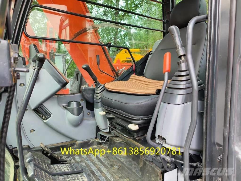 Hitachi ZX 70 حفارات صغيرة أقل من 7 طن (حفارات صغيرة)