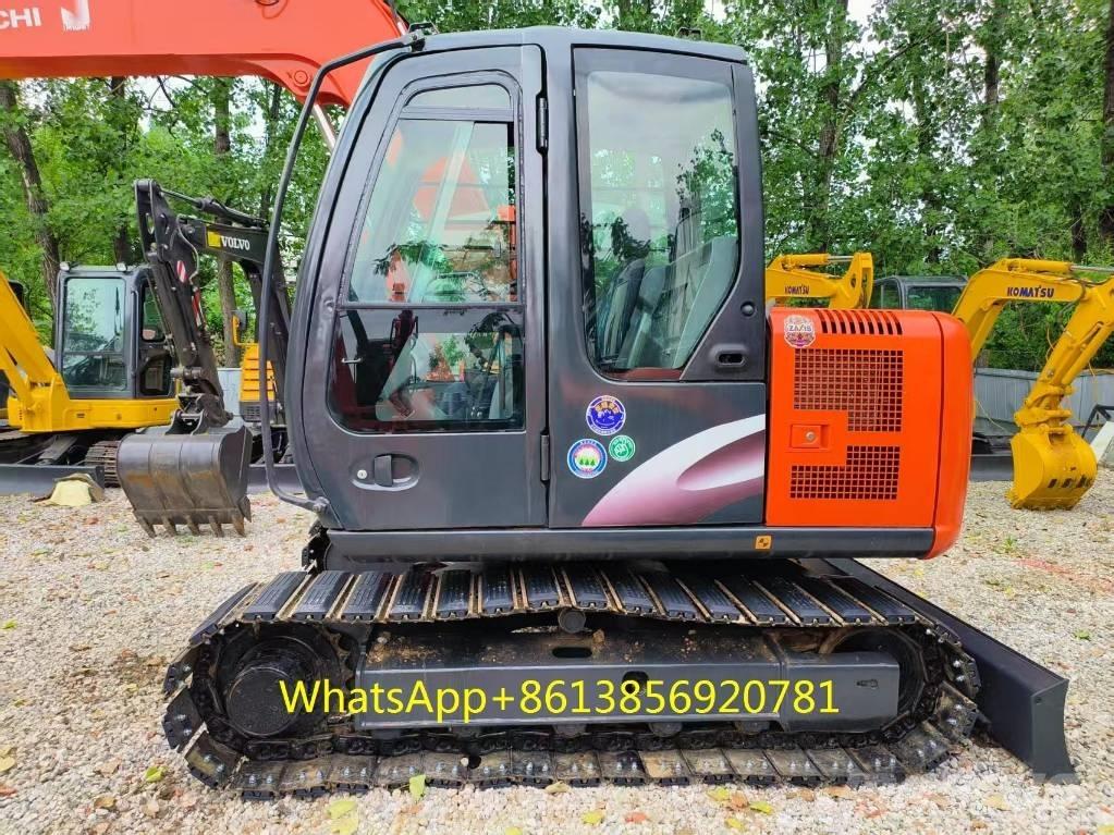 Hitachi ZX 70 حفارات صغيرة أقل من 7 طن (حفارات صغيرة)