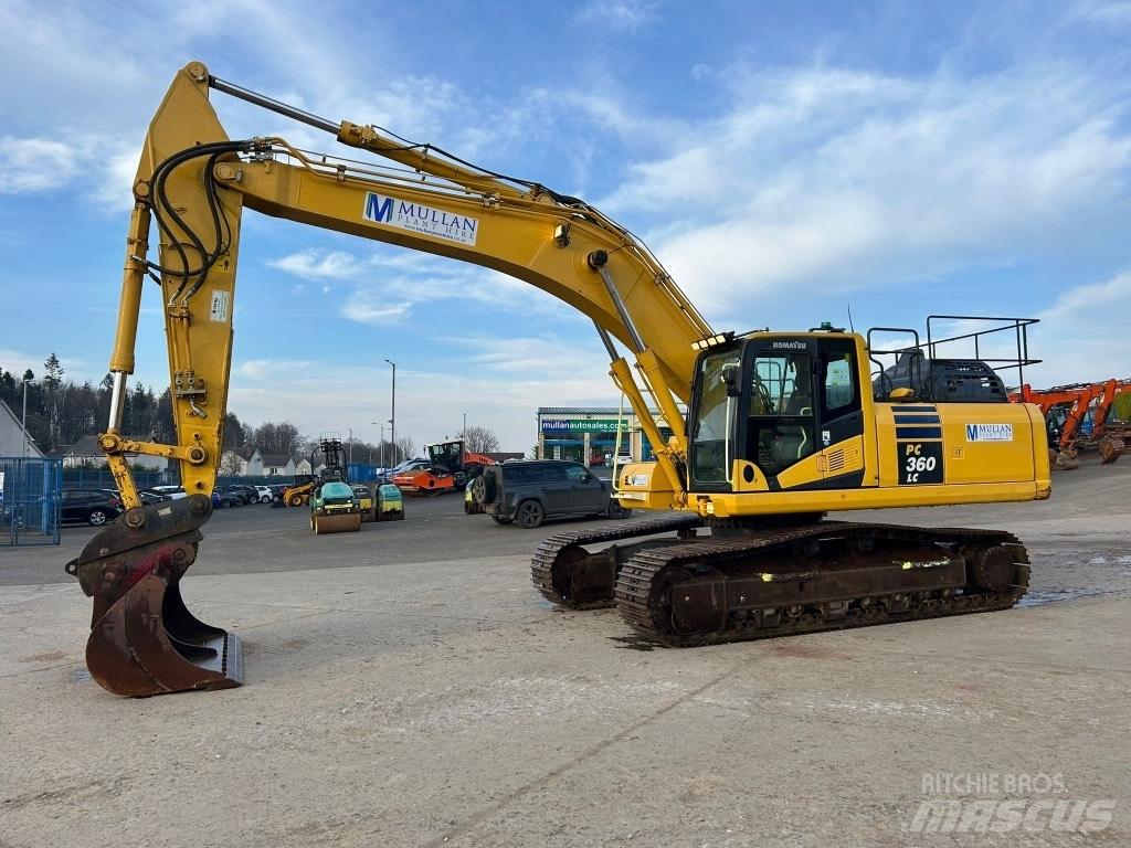 Komatsu PC360 LC-11 حفارات زحافة