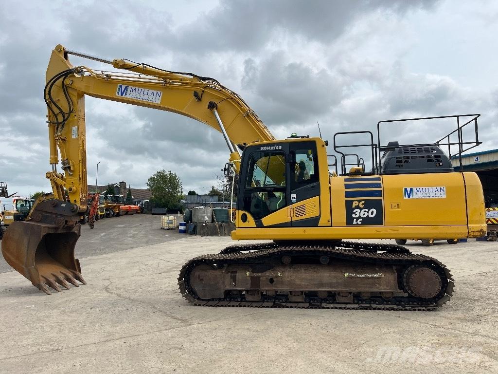 Komatsu PC360 LC-11 حفارات زحافة