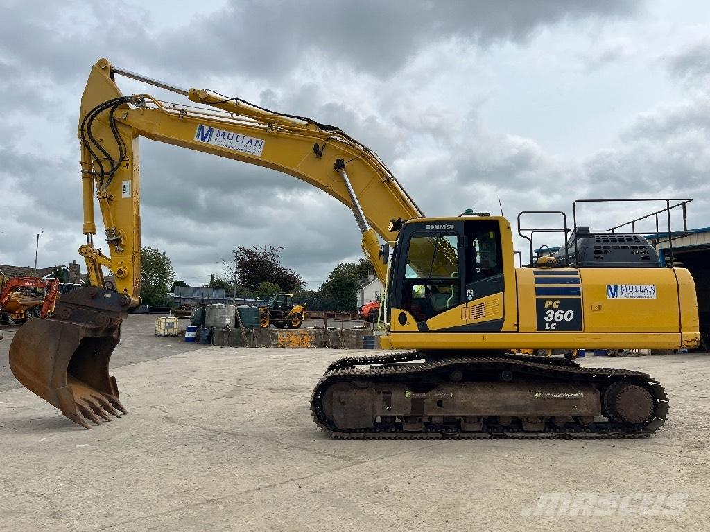 Komatsu PC360 LC-11 حفارات زحافة