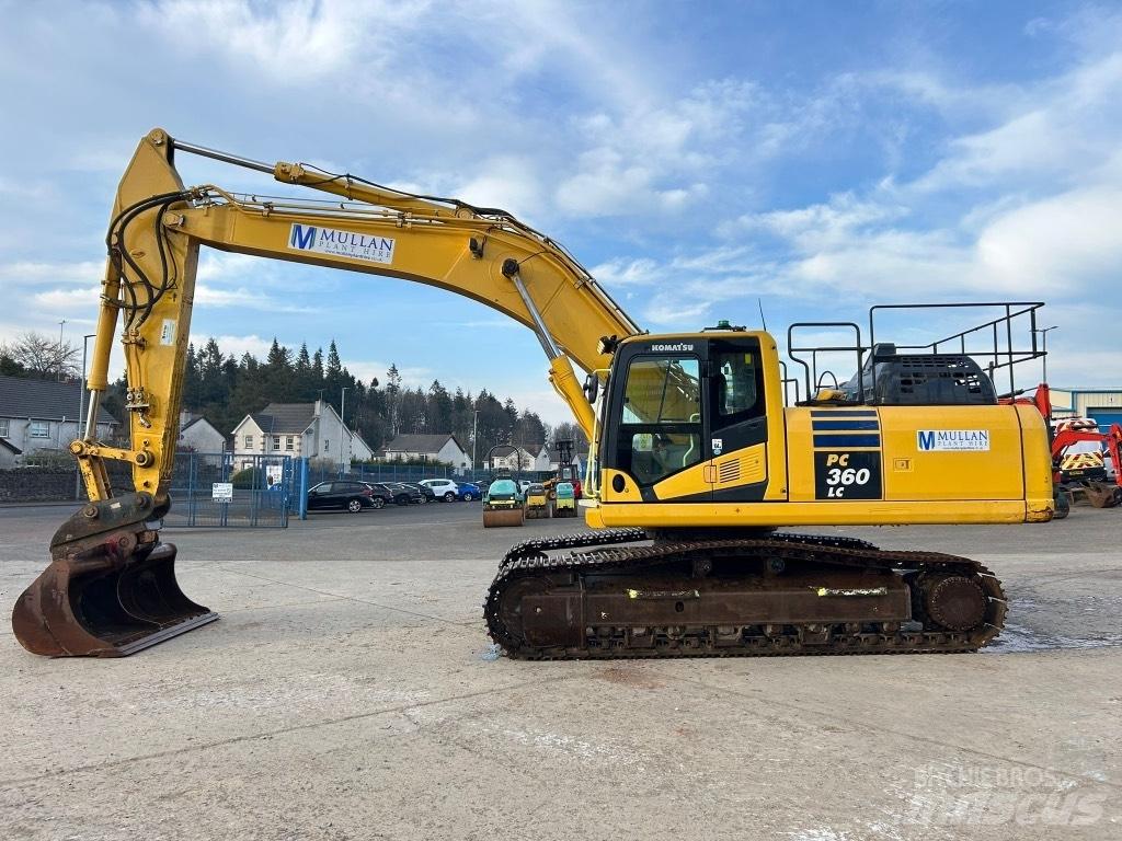 Komatsu PC360 LC-11 حفارات زحافة
